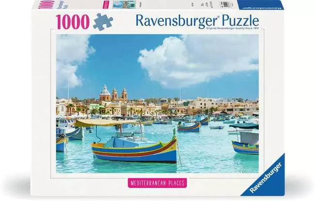 Puzzle 1000 Teile - Mediterranean Malta