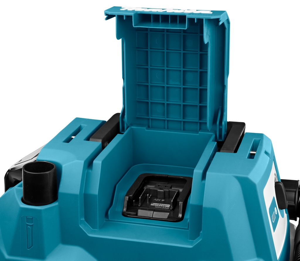 Aspirator fără fir Makita DVC750LZX3 18V fără baterii și încărcător cu filtru de lichid