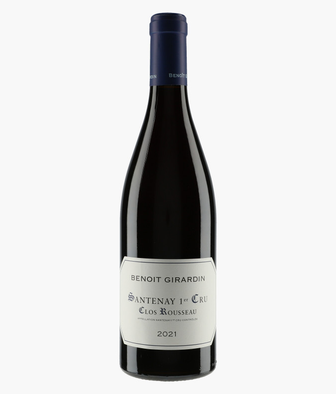 Santenay 1er Cru Clos Rousseau 2021GIRARDIN BENOIT