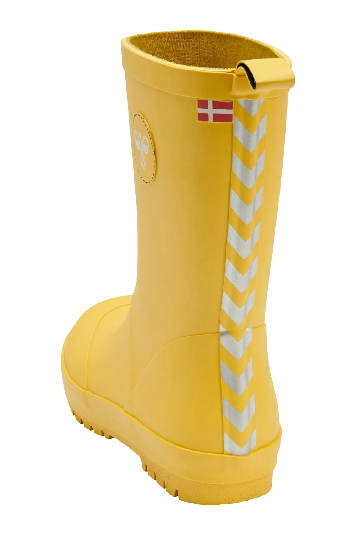 hummel  Stiefelette - Gelb - Flacher Absatz