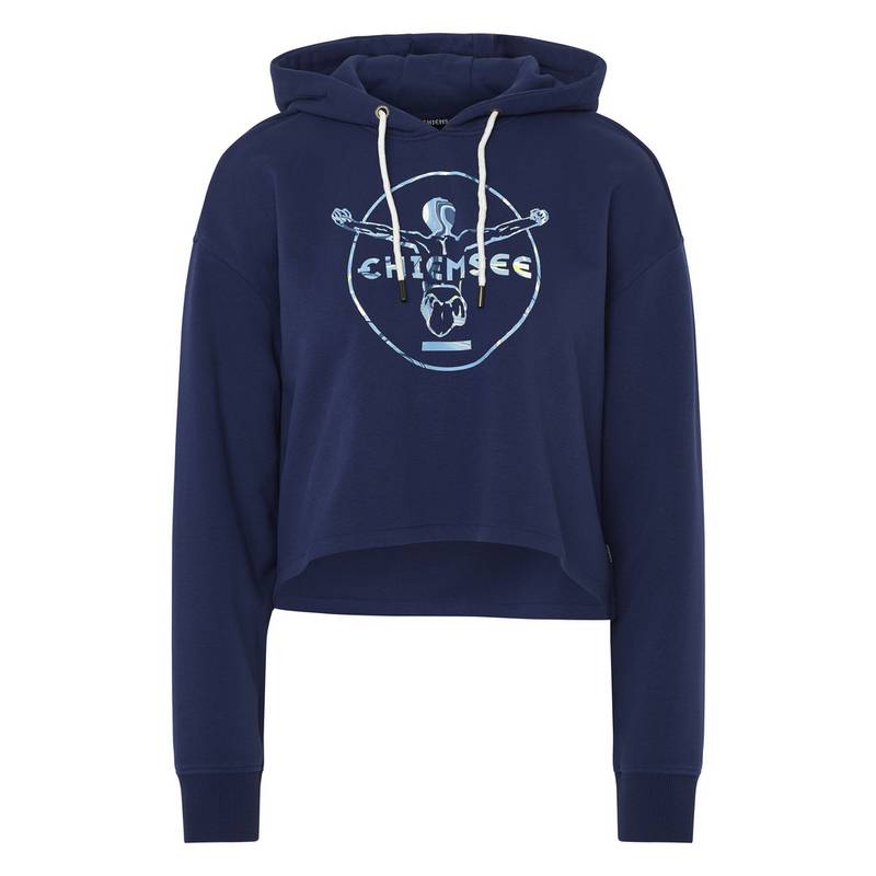 Chiemsee Cropped Hoodie Sweatshirt Damen