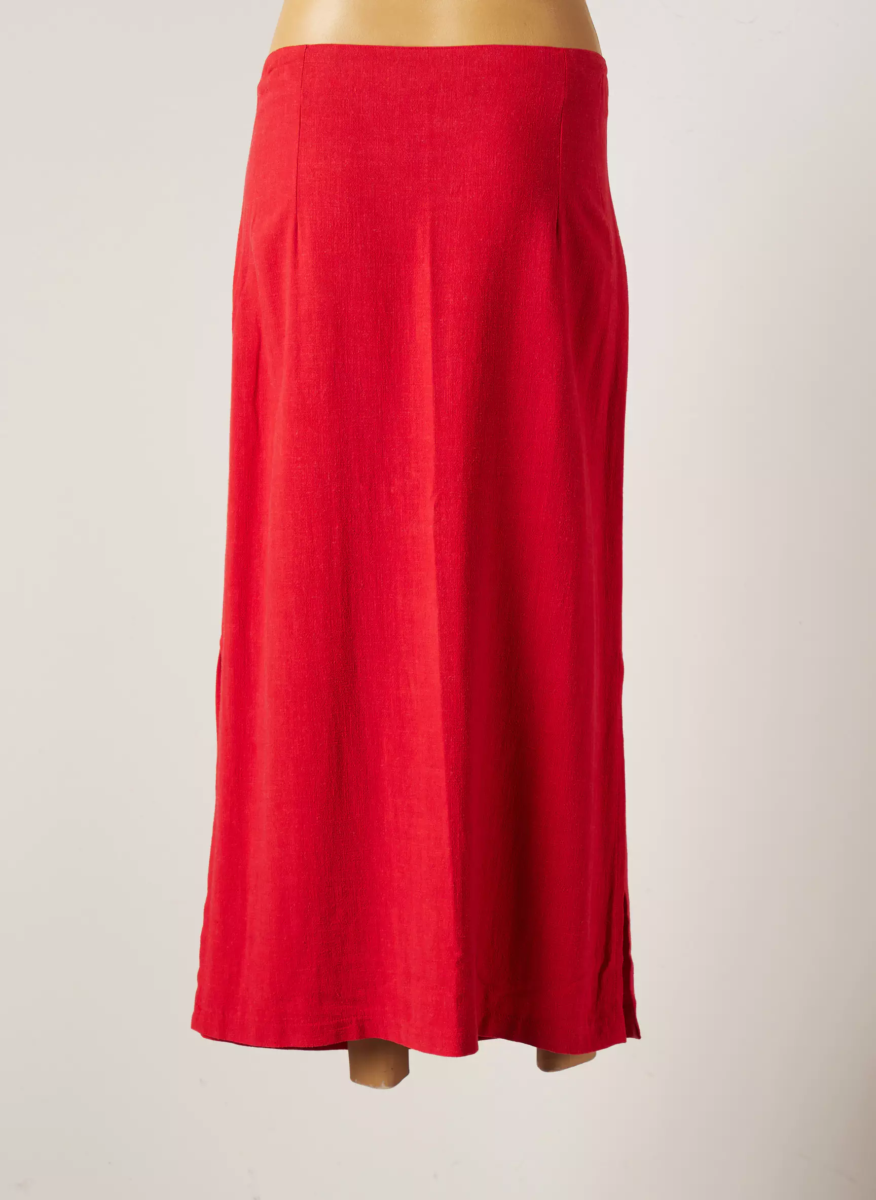 Lo Les Filles Jupes Longues Femme couleur rouge