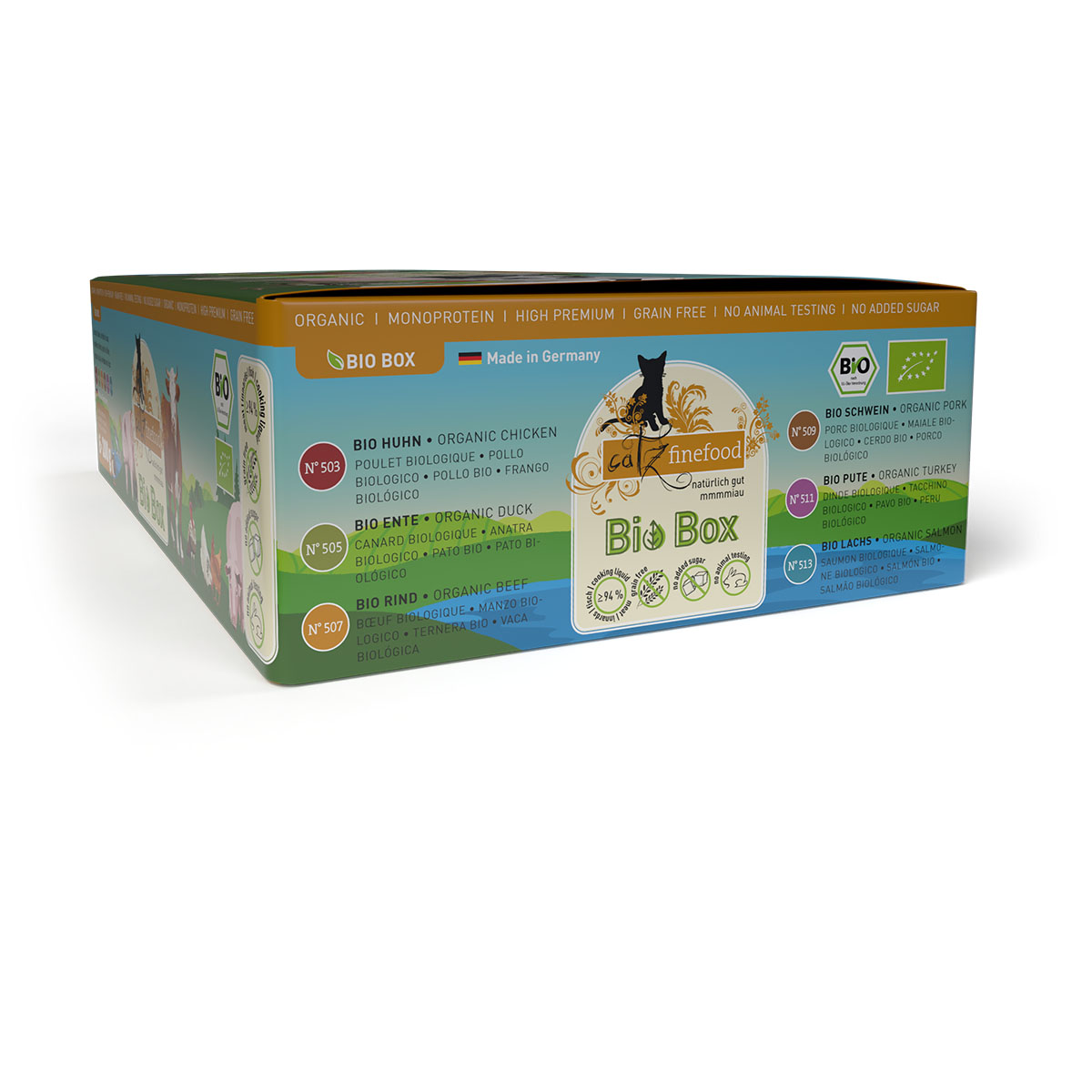 catz finefood Bio Multipack günstig kaufen