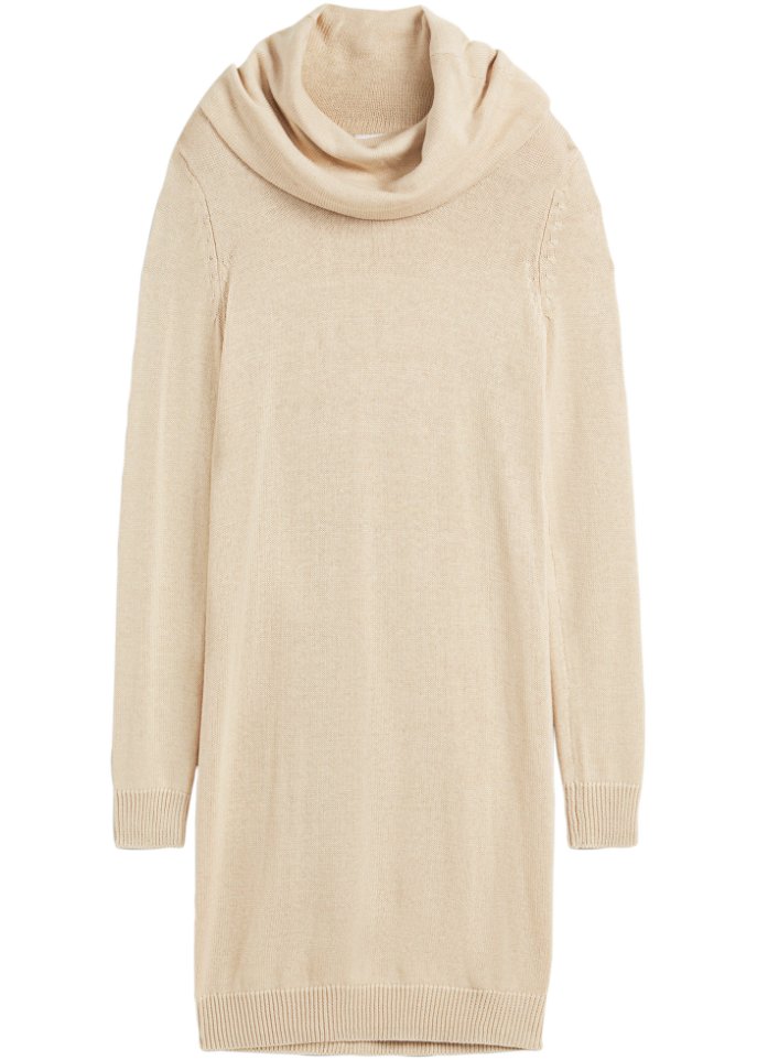 Strickkleid mit Rollkragen
