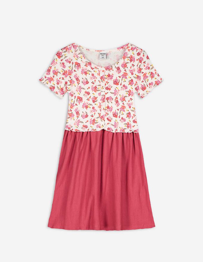 Kleid - Knopfleiste