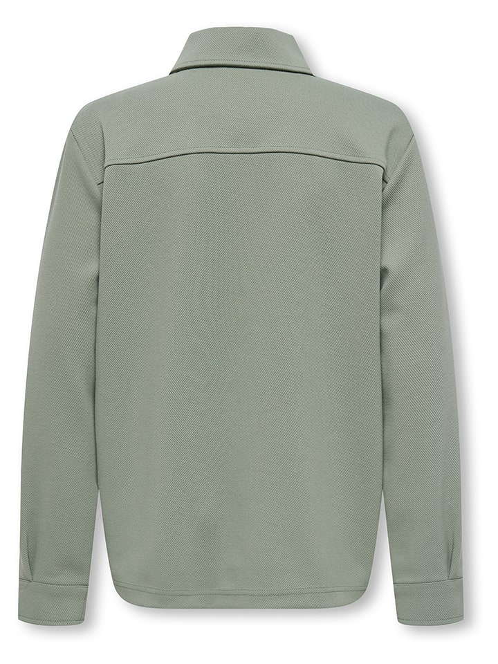 ONLY & SONS Junior Hemd in Grün günstig kaufen