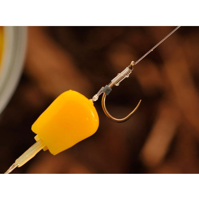 Hameçons montés kupguru lokkemad bånd klar rig 10cm (x8)