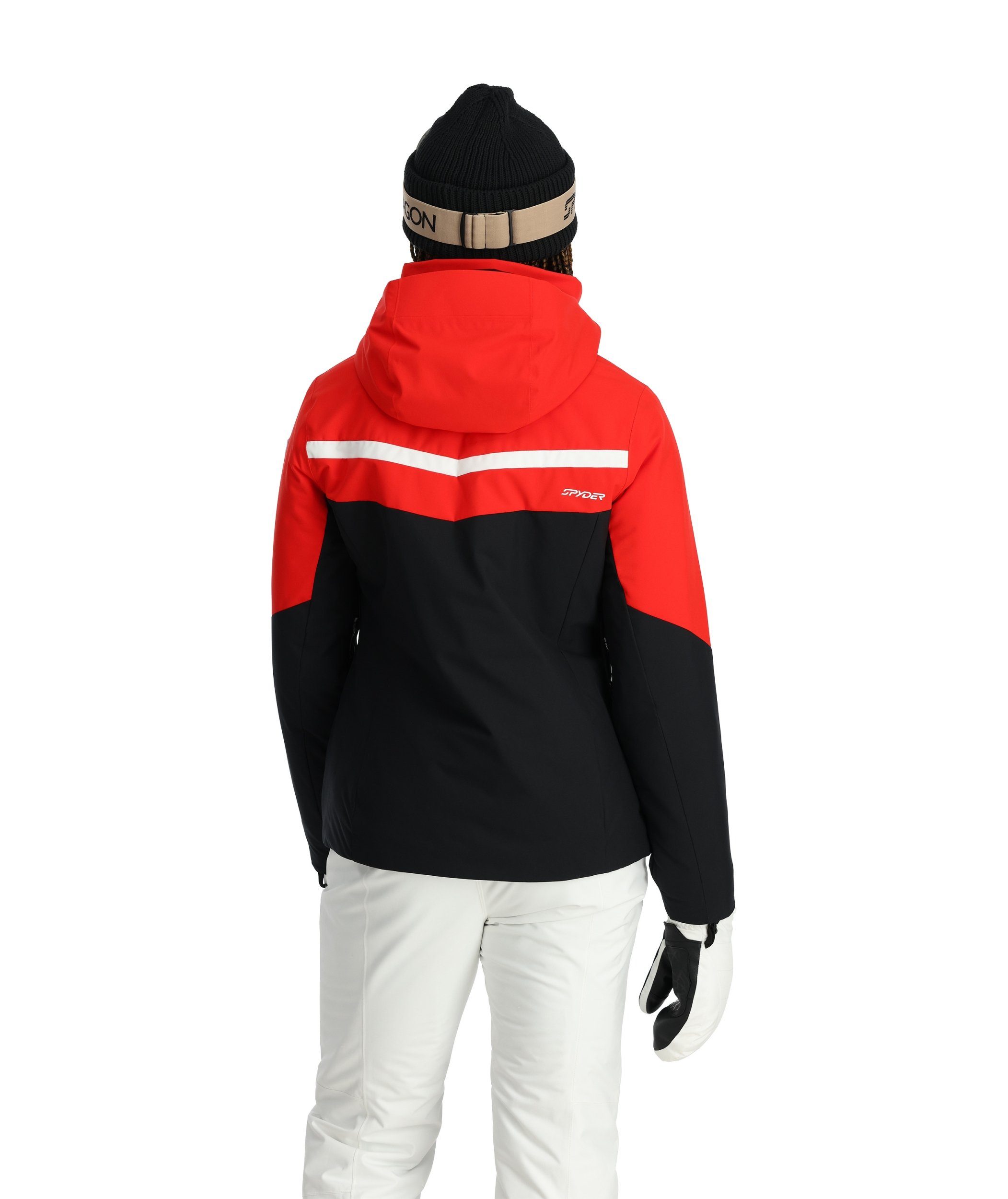 Spyder Skijacke CAPTIVATE JACKET BLACK