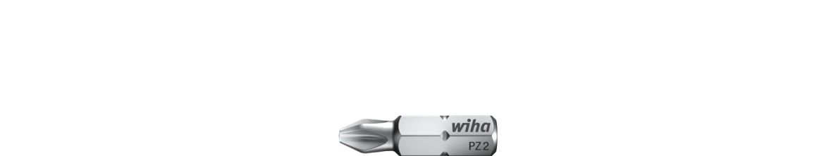 Wiha 01688 Punta standard 25 mm Pozidriv 1/4