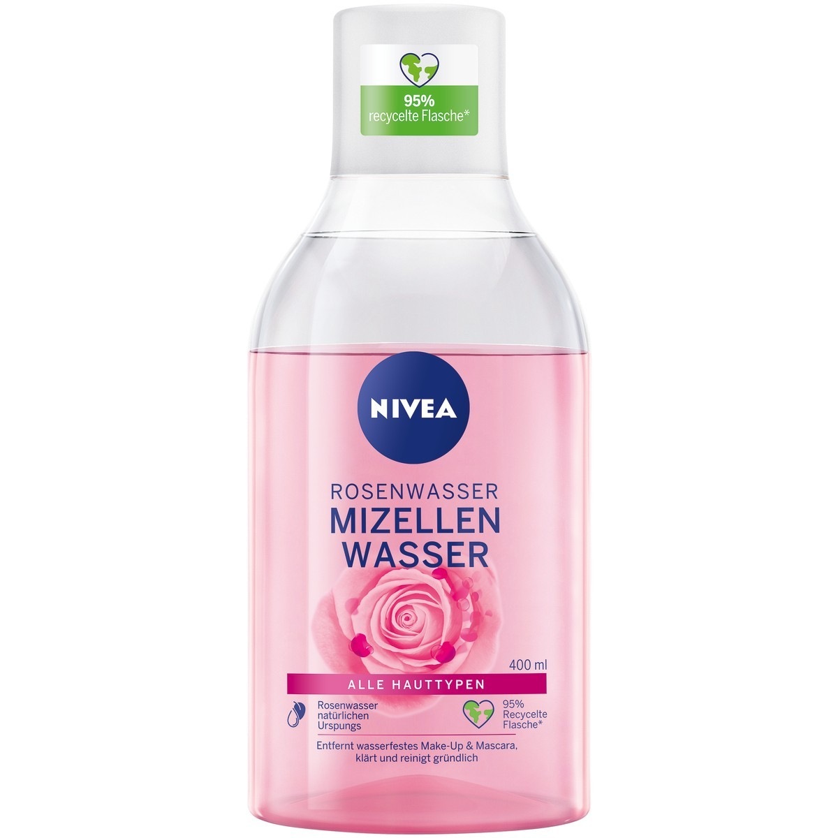 Rosenwasser Mizellenwasser