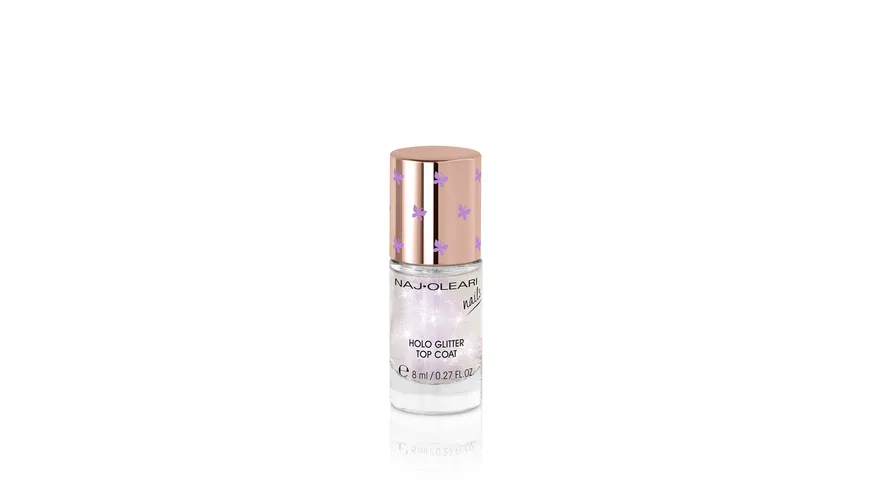 NAJ-OLEARI Holo Glitter Top Coat