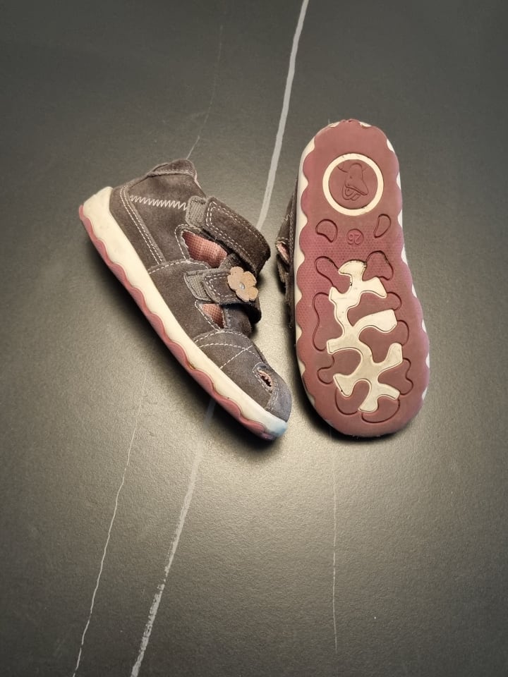Lurchi Leder-Halbsandalen 