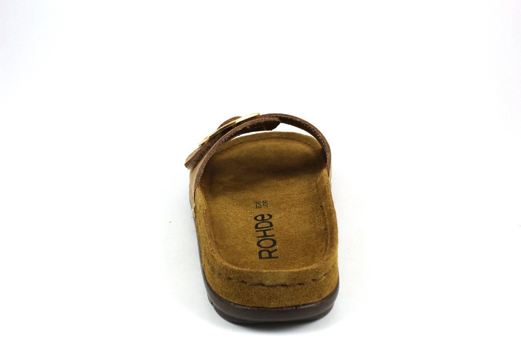 ROHDE Komfort Sandalen braun