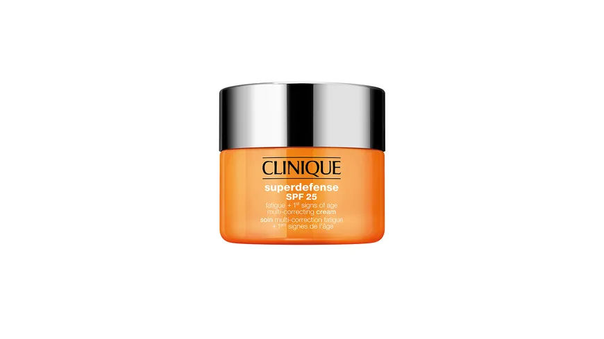 Clinique Superdefense Cream SPF 25 skin type 1/2