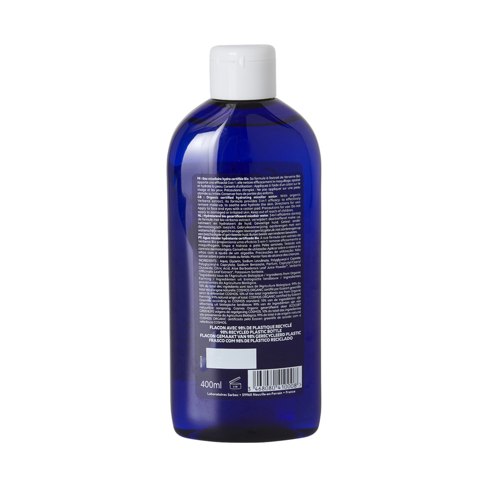 corine de farme Eau micellaire Bio  Hydra Eau micellaire BIO