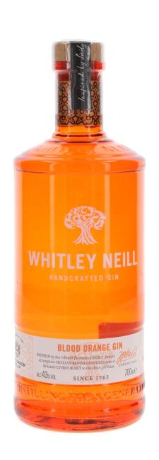 Whitley Neill Blood Orange Gin 0,7 l·43 % vol