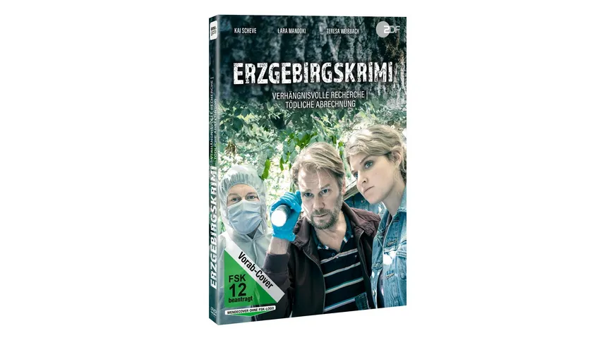 Erzgebirgskrimi: Verhängnisvolle Recherche / Tödliche Abrechnung