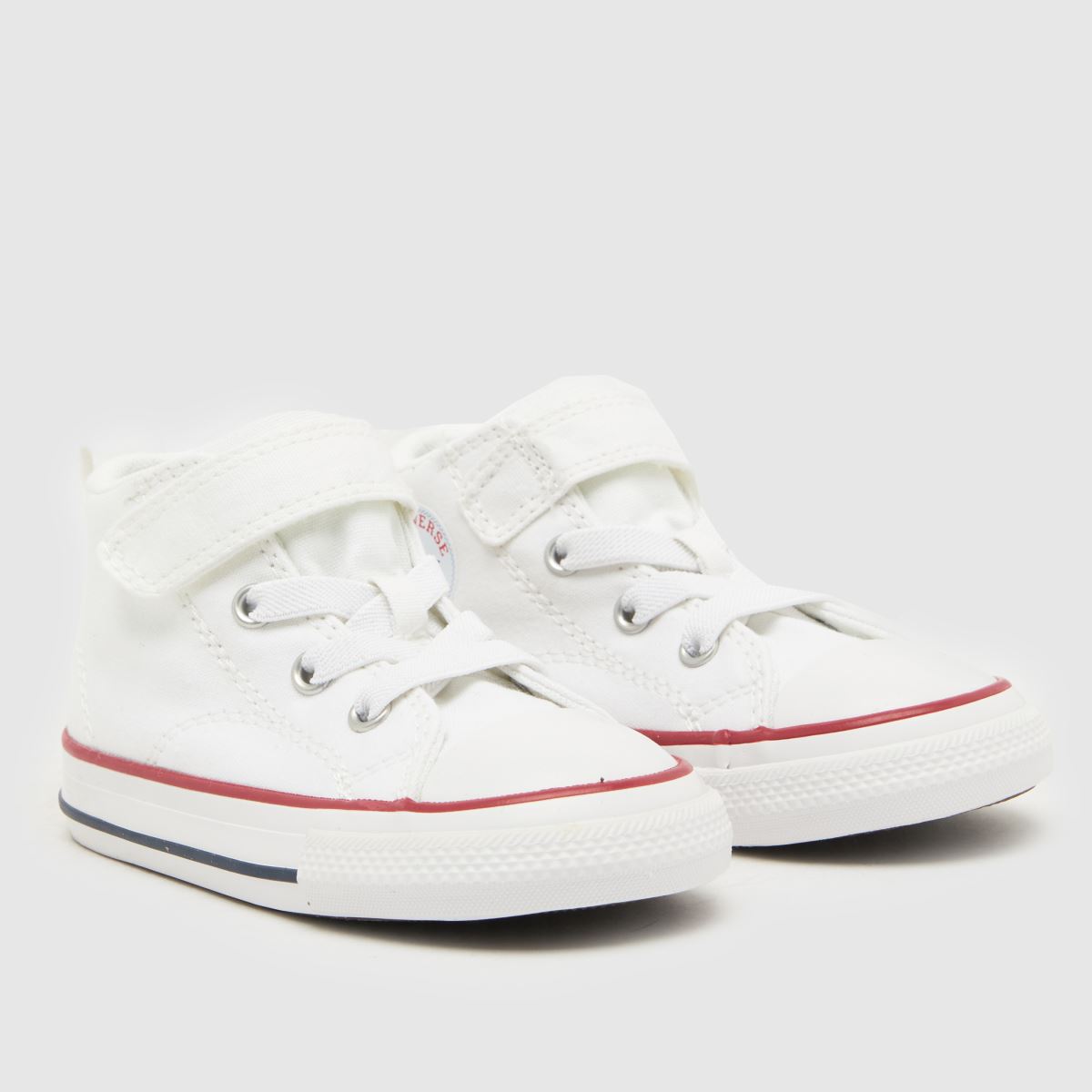 Bílé tenisky Converse All Star Malden pro chlapce a batolata