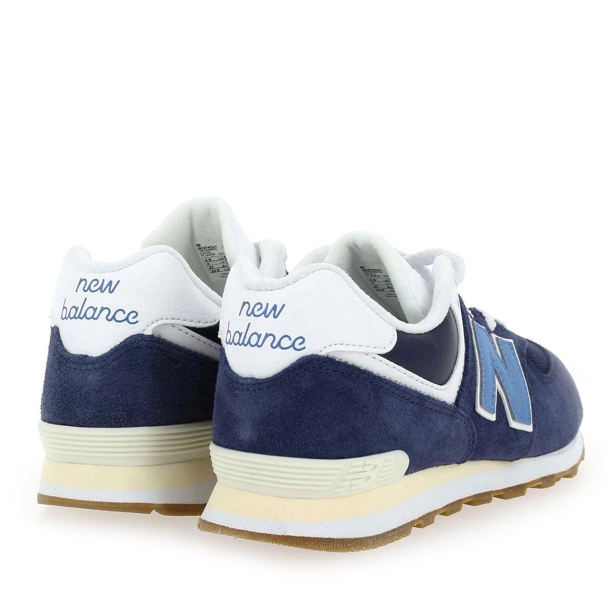 New Balance  574 LACET COUNTRY CLUB - Marine
