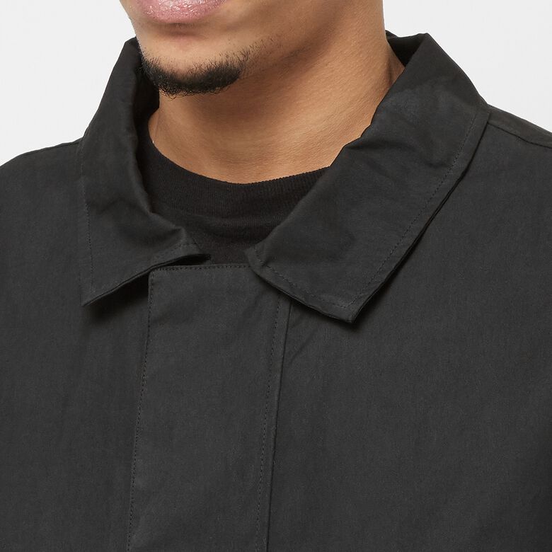 NIKE Life Waxed Canvas Work Jacket black/black