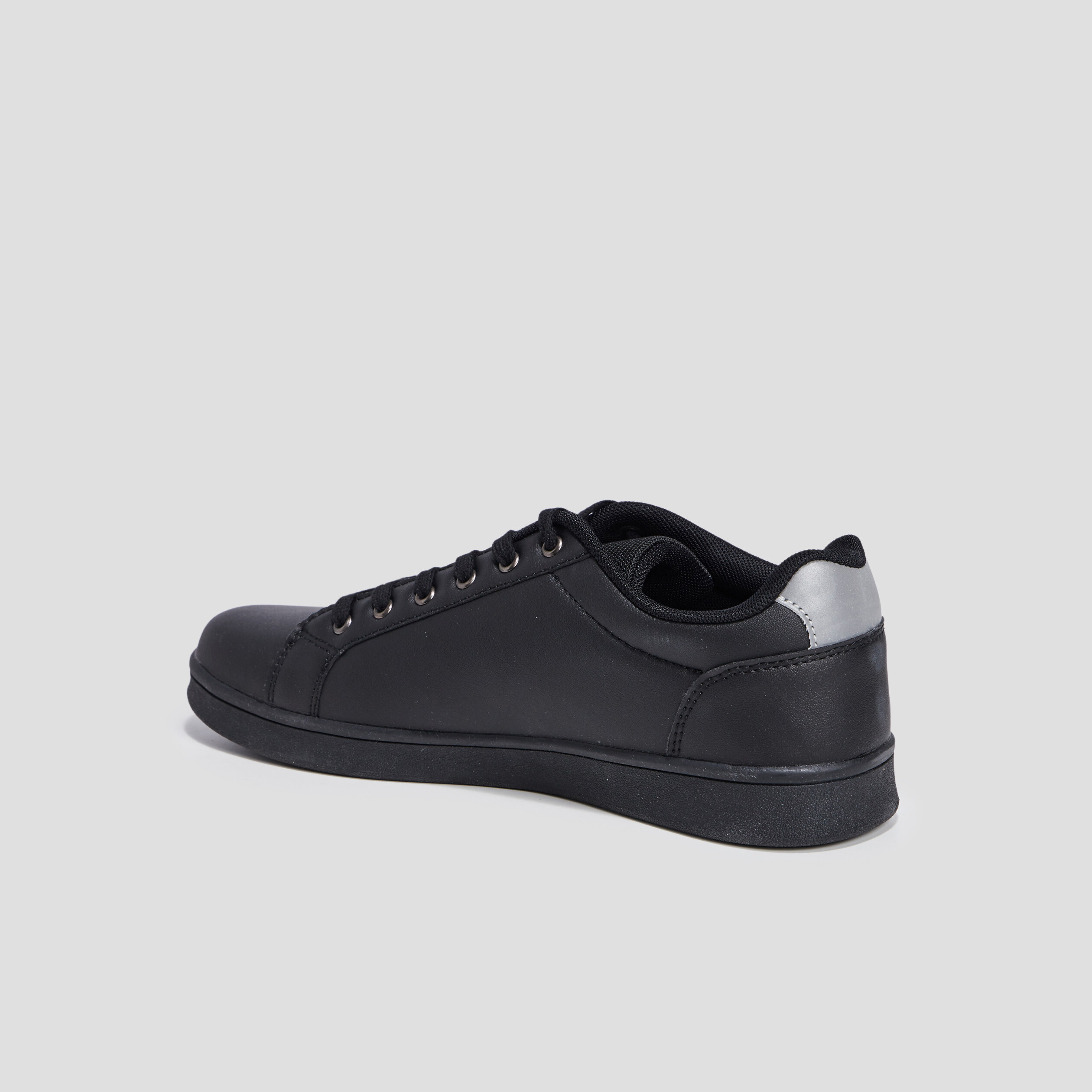 Tennis à lacets Creeks noir homme | La Halle