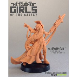 Sashenka Yaga Soul-Weaver (KST)