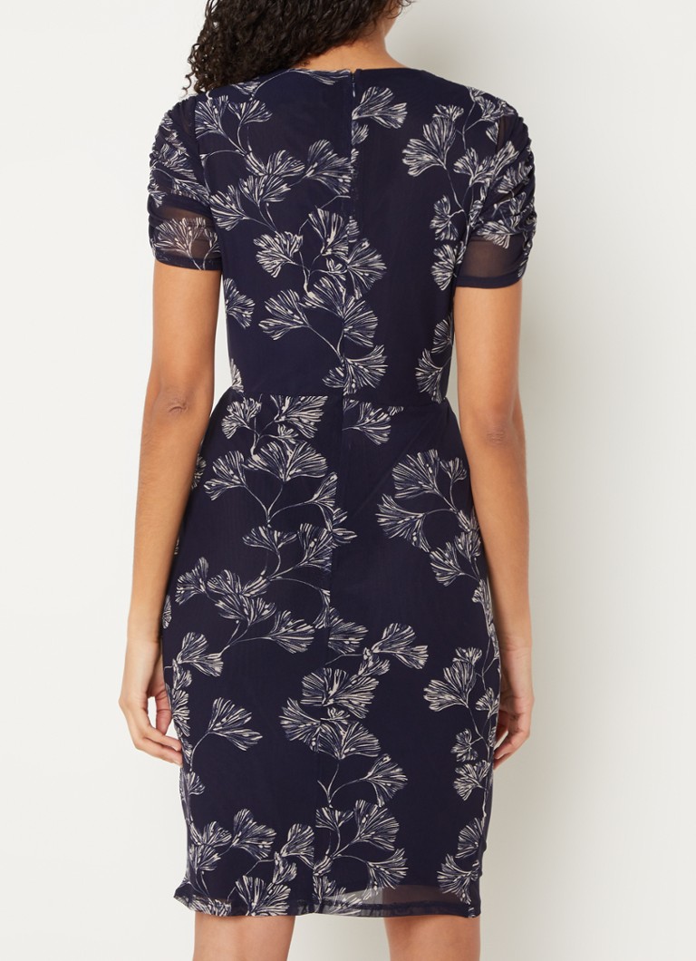 Vestido corto ajustado Phase Eight Remi con estampado floral