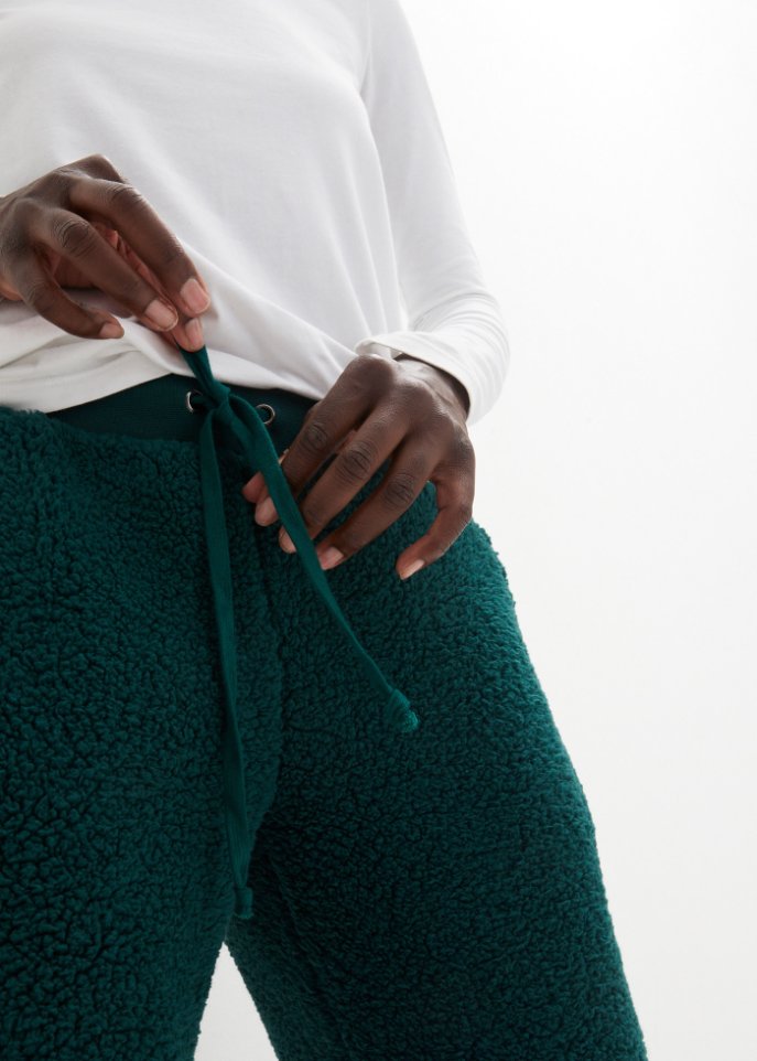 Teddyfleece-Jogginghose