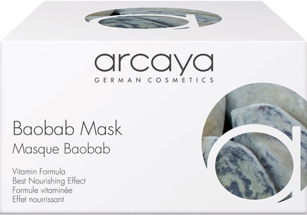 Arcaya Baobab Mask Gesichtsmaske