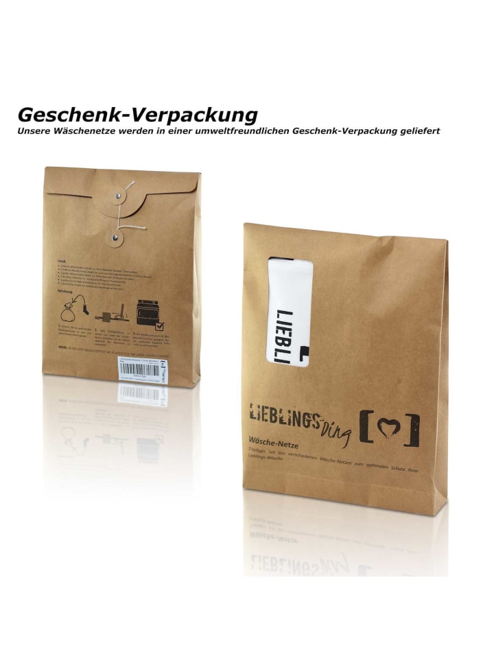 LIEBLINGS Ding Wäschenetz 7er Set LIEBLINGS Ding Wäschenetz in Weiß günstig kaufen 1