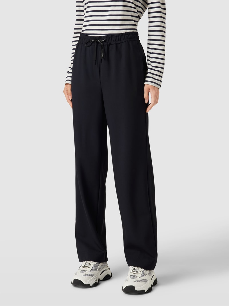Hose mit in marineblau