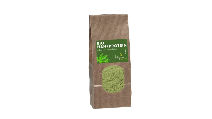 Allgäuer Ölmühle Bio Hanfprotein