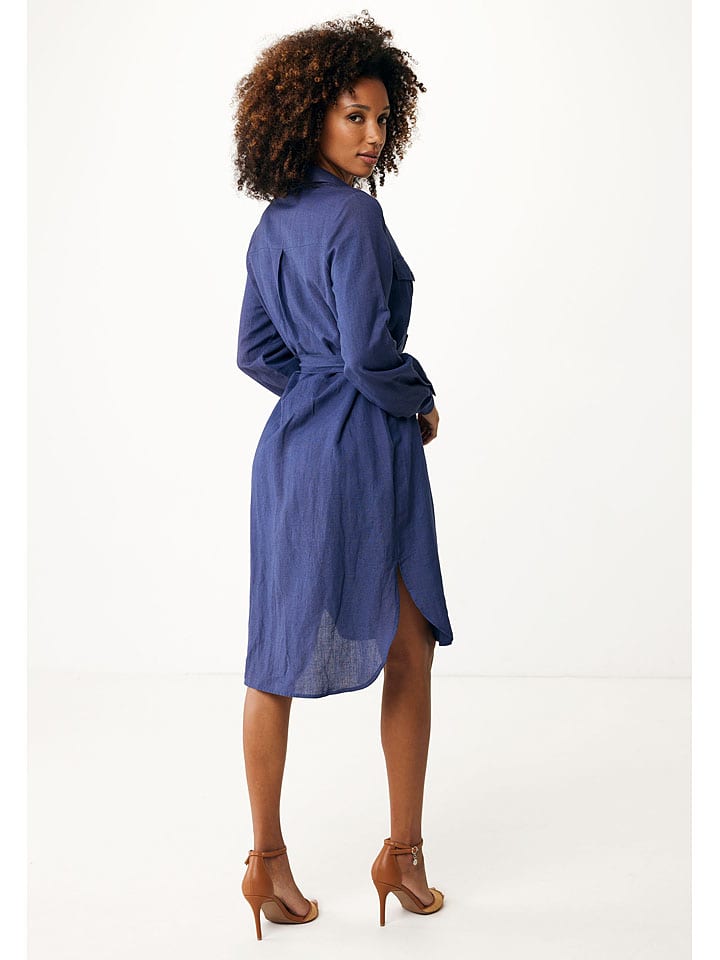 Mexx Kleid in Dunkelblau günstig kaufen