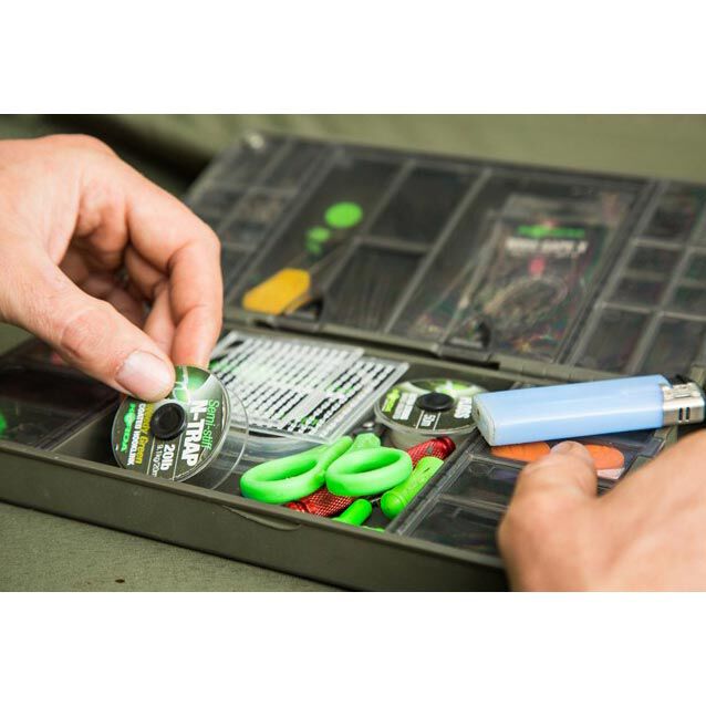 Sklede za ribolov krapa z vrvmi Tacklesafe