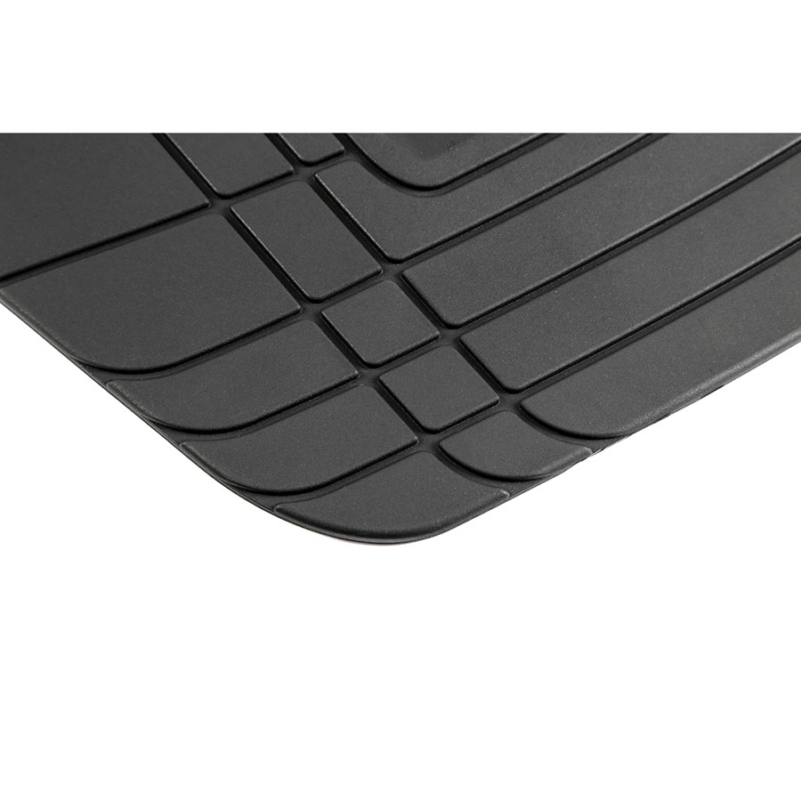 Norauto Universal Gummi-Fußmatten "3D" im 4-teiligem Set, schwarz - ATU