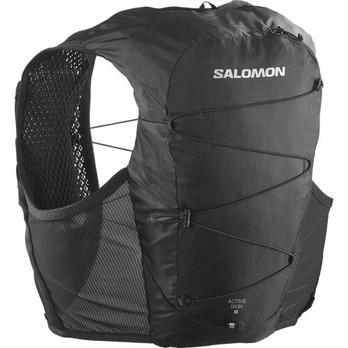 RUCKSACK ACTIVE SKIN 8 NO FLASKS BLACK/BLACK