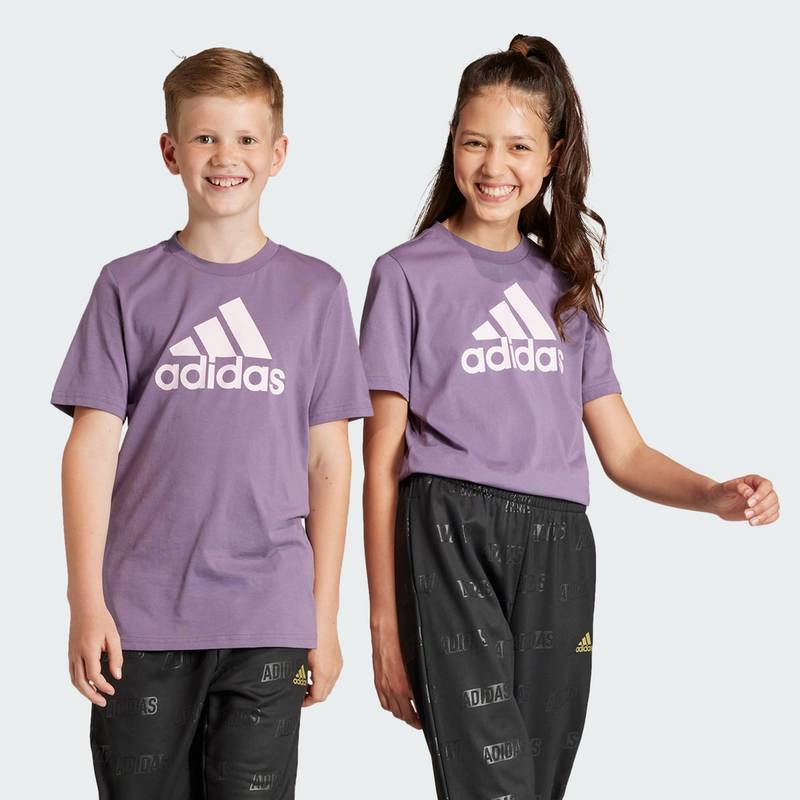 adidas Essentials Big Logo Cotton T-Shirt T-Shirt Kinder