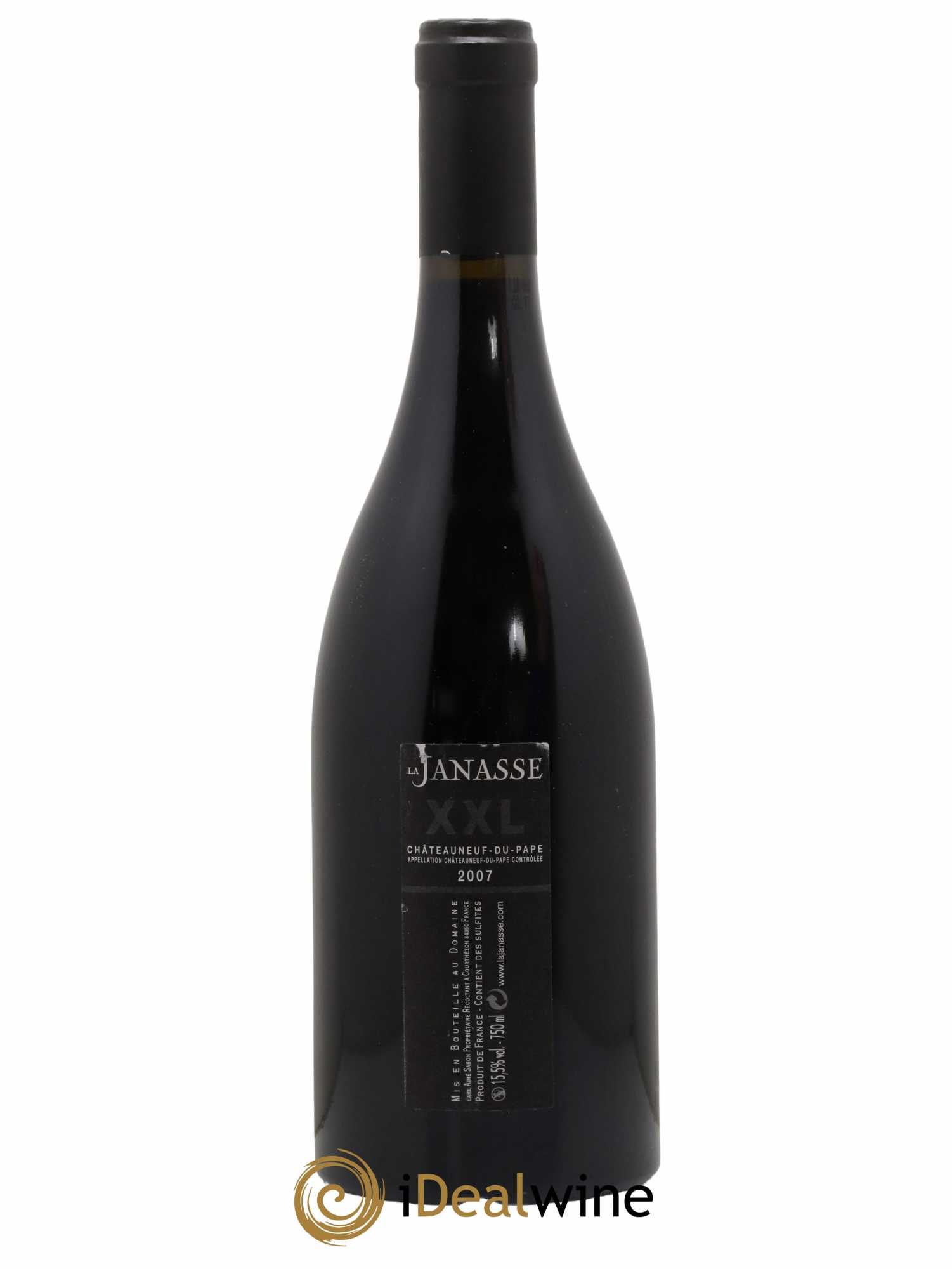 Châteauneuf-du-Pape Cuvée XXL La Janasse (Domaine de)  2007 - Lot de 1 Bouteille