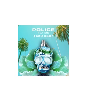 Police To Be Exotic Jungle Eau de Toilette-40 ml