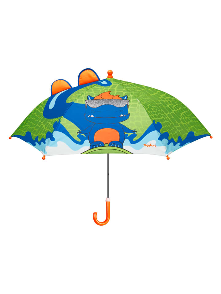 Playshoes Regenschirm Dino in Grün günstig kaufen onesize
