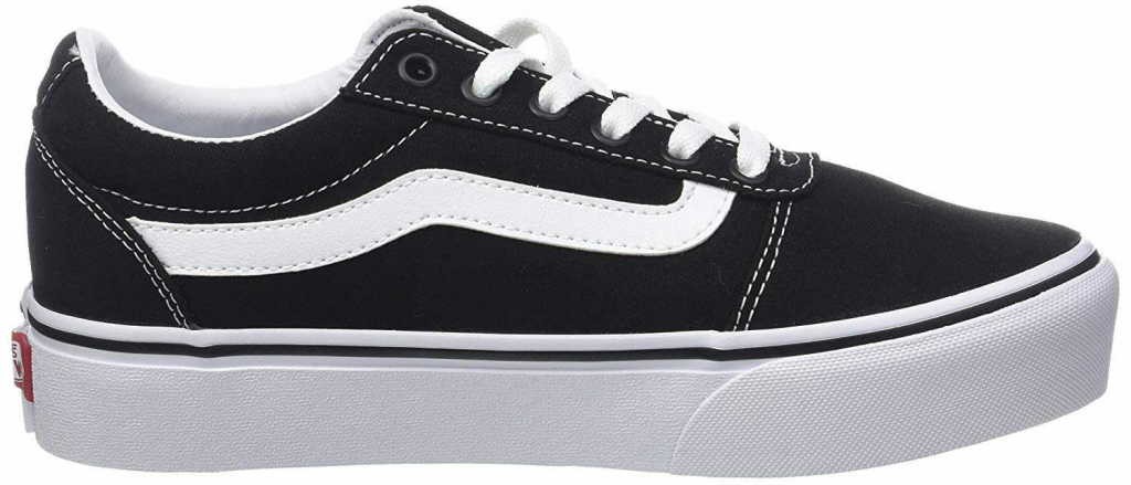 VANS Sneaker schwarz Ward Platform