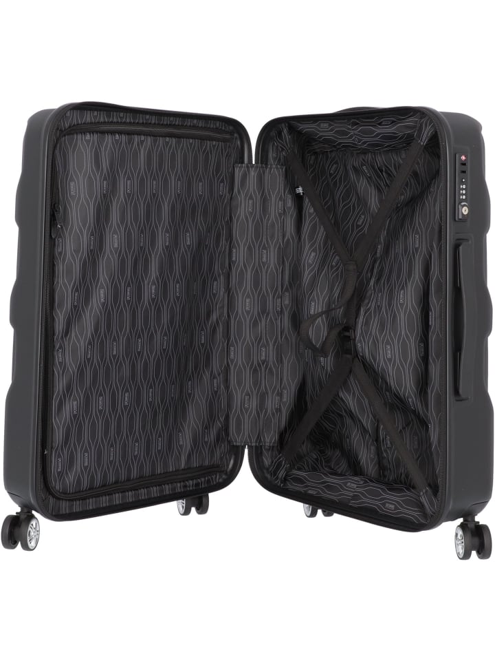 Stratic Arrow 2 4-Rollen Trolley 65 cm in black günstig kaufen onesize