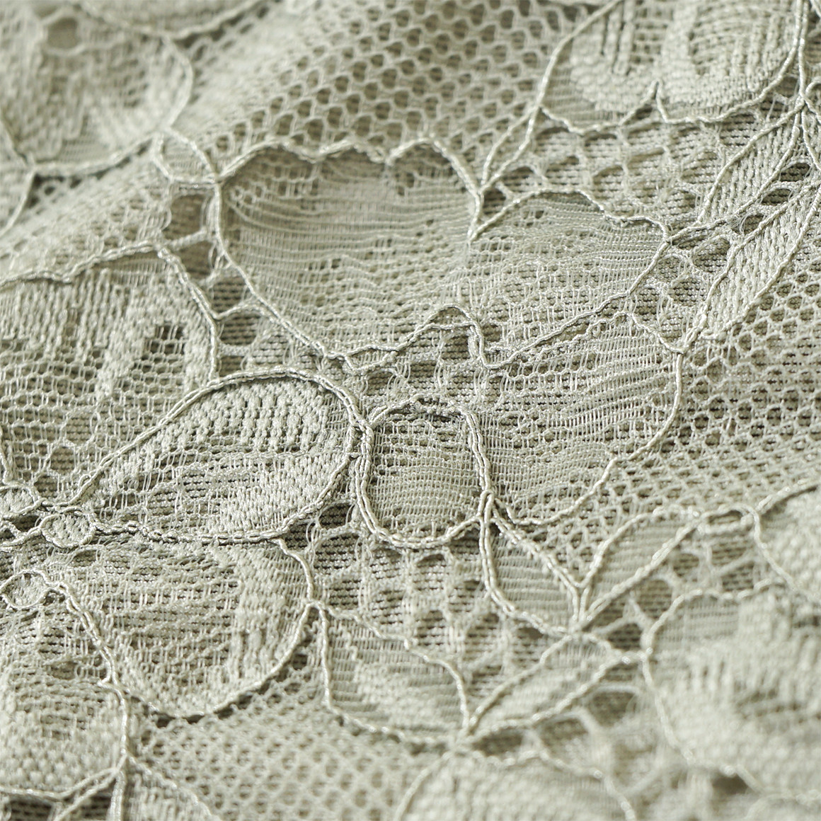 Damen Slip aus floraler Spitze