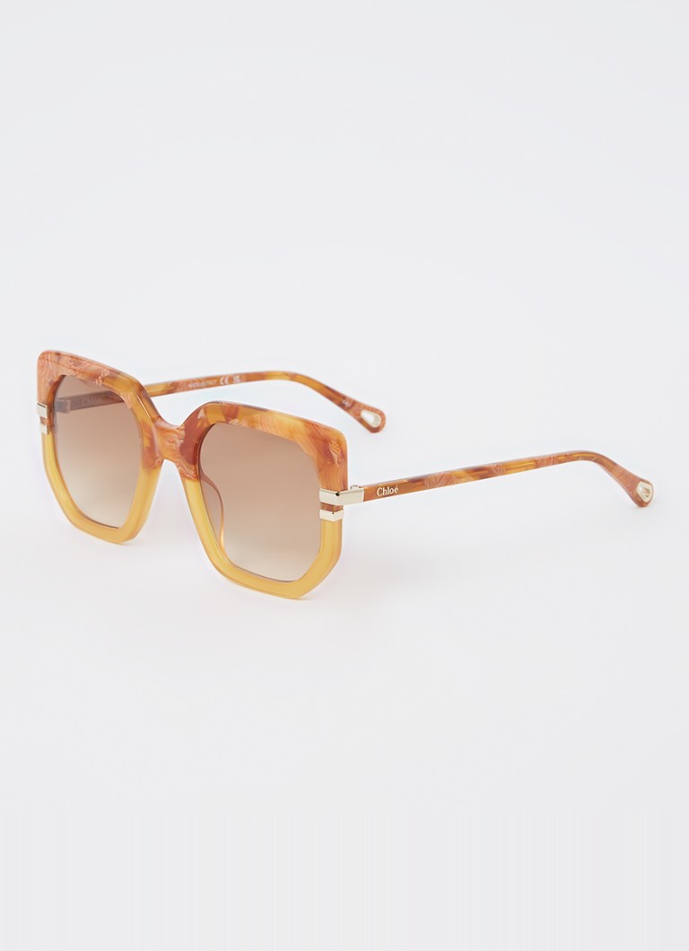Ochelari de soare Chloé în formă de fluture CH0240S