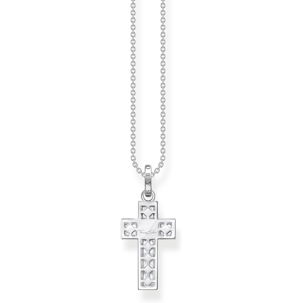 Thomas Sabo Chaînette 925 Argent collier