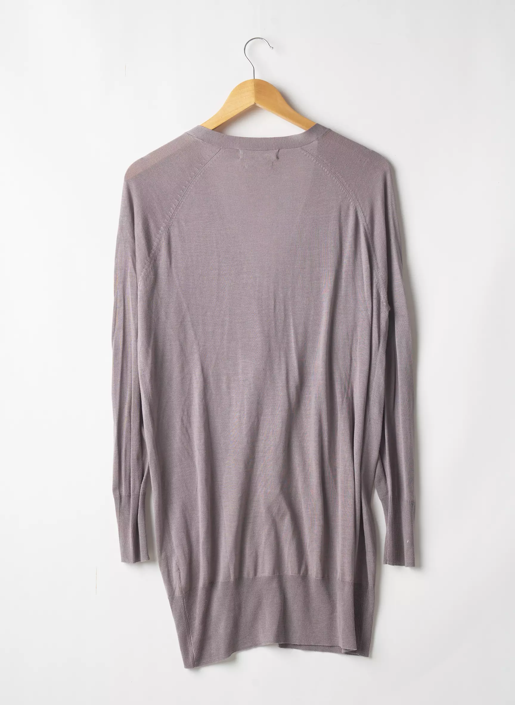 Zara Cardigans Femme couleur gris