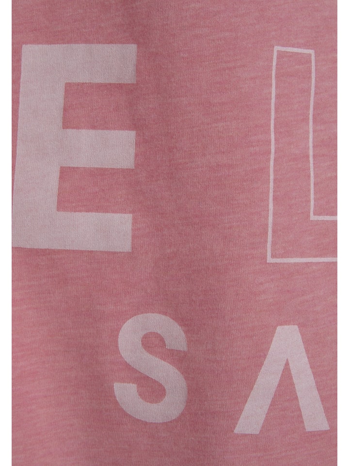 ELBSAND T-Shirt in pink günstig kaufen