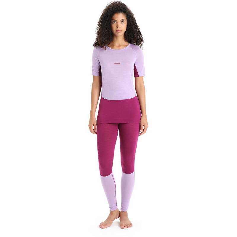 Icebreaker 125 ZoneKnit Funktionsshirt Damen