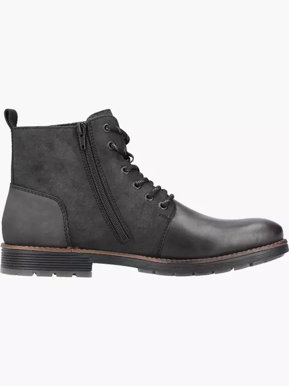 Rieker Herren Schnürstiefel