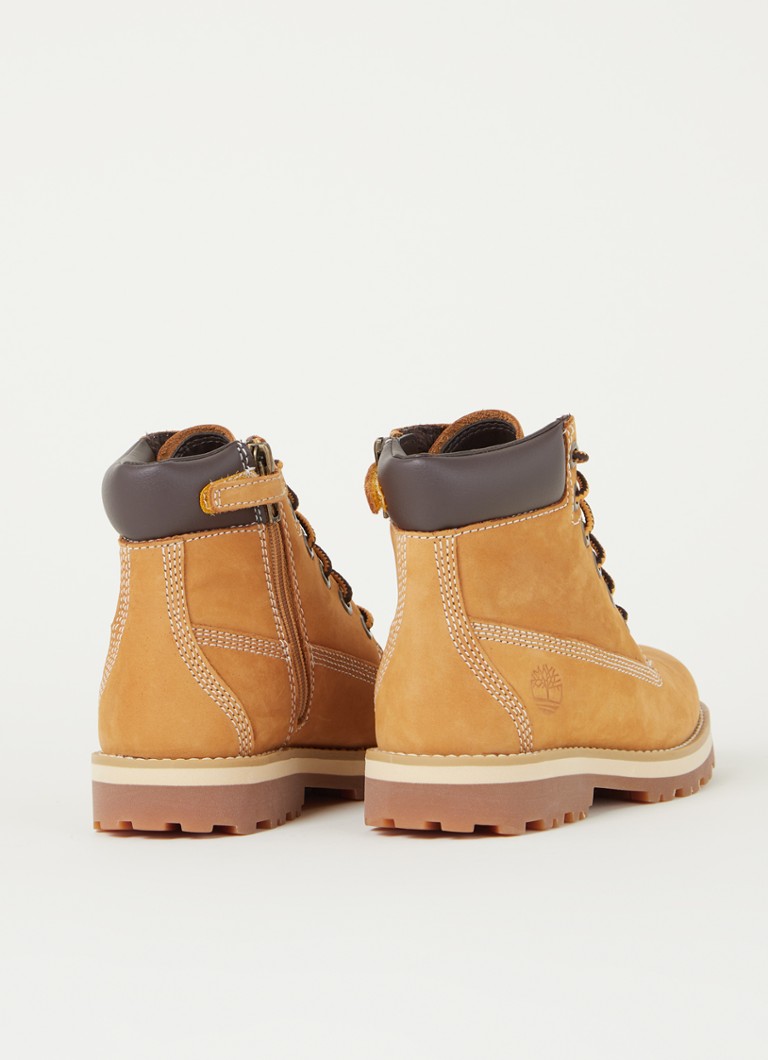 Pantofi cu șireturi Timberland Courma din nubuc